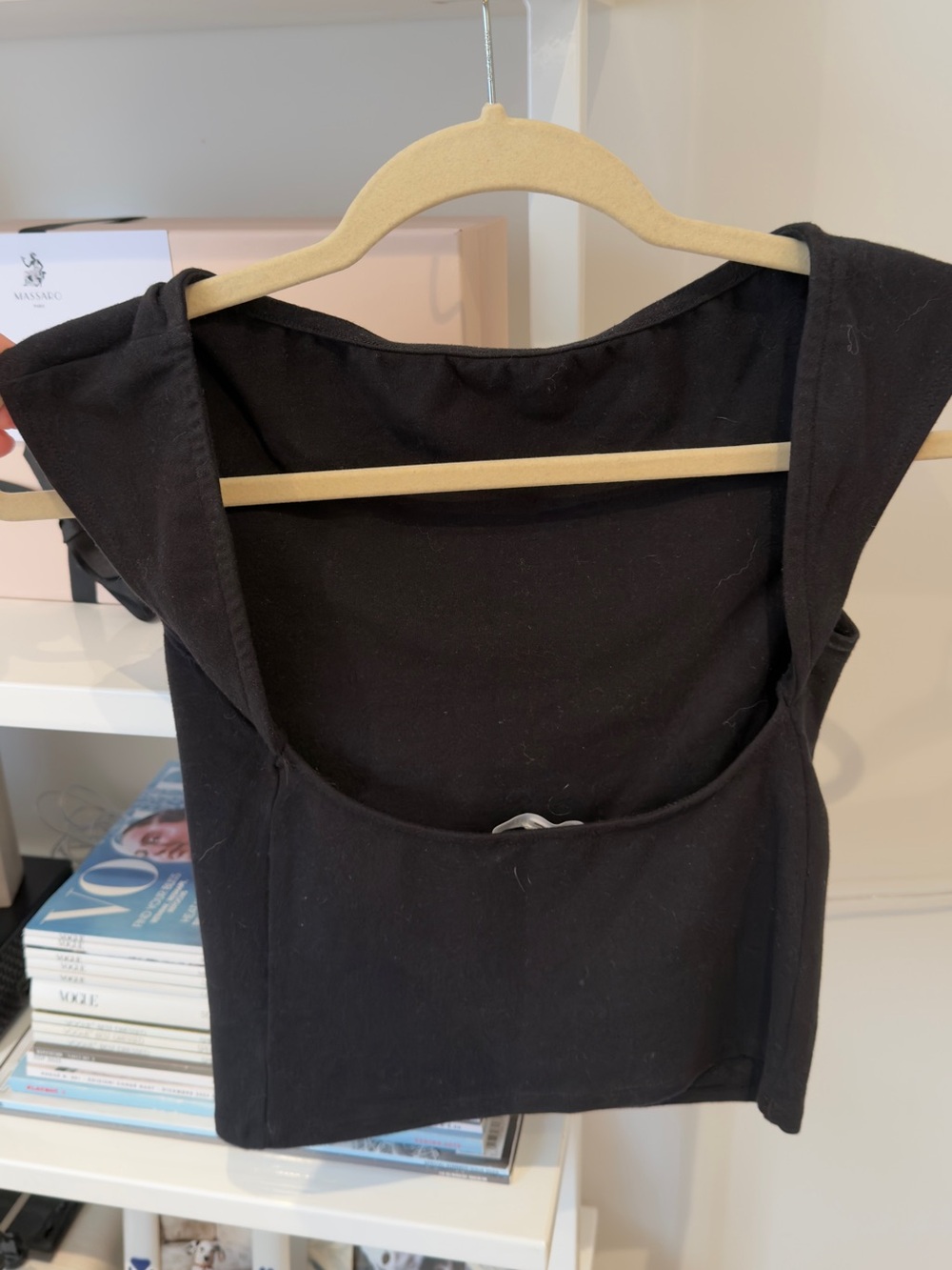 Reformation backless knit top - Picture 4 of 6